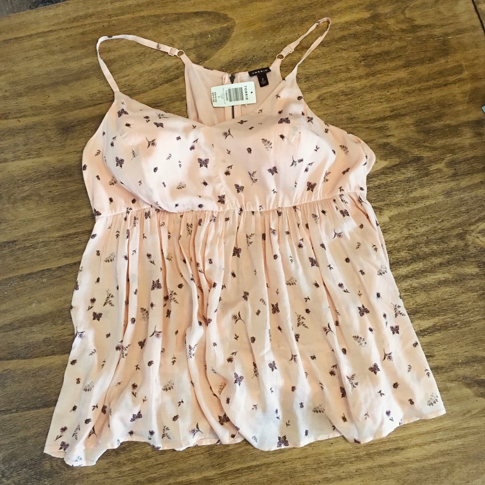 Torrid Summer Top